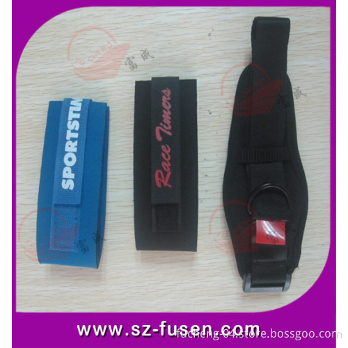 Functional Hot Sale Custom Printed Neoprene Velcro Hand Strap